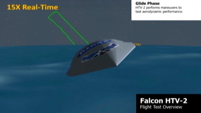 VIDEO: Defense Department animation shows plane meant to go 13,000 mph.