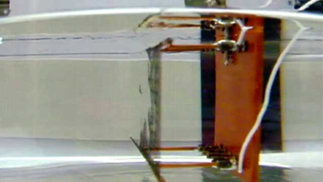 PHOTO: Invisibility mirage created in Texas lab