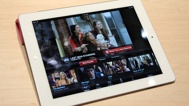 PHOTO: Apple unveiled the new iPad 3 at an event in San Francisco, Ca, March 7, 2012.