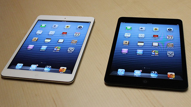 PHOTO: Apples iPad Mini starts at $329.