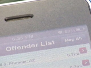 Iphone App Tracks Sex Offenders