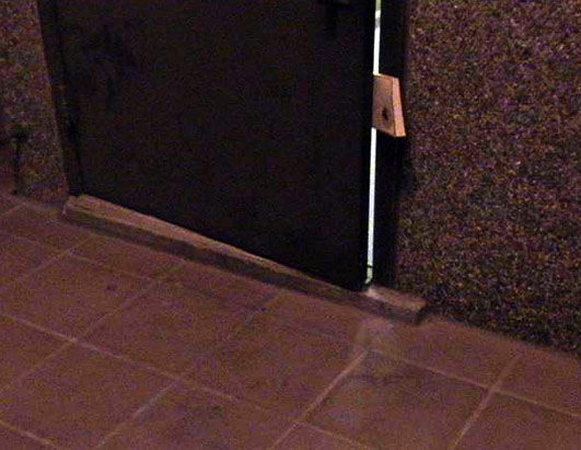 Irvine Cu Book in Door