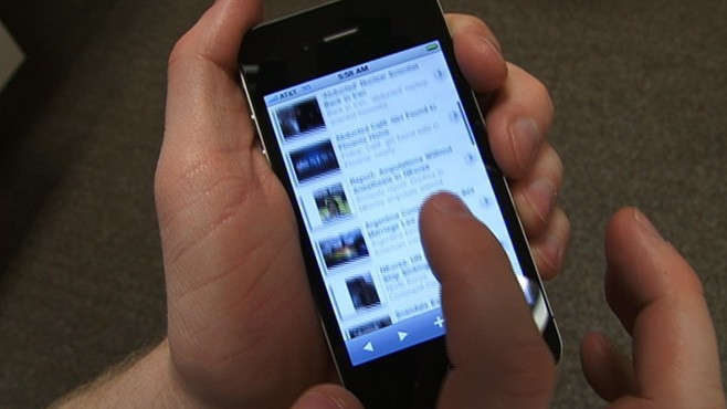 VIDEO: Tech giant stores locations of Wi-Fi hotspots and nearby cell towers, not users.