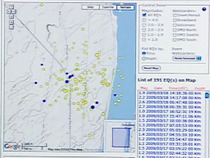 Video: Earthquakes shake eastern Washington.