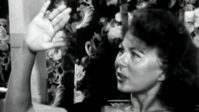 VIDEO Rare footage shows a housewife reacting to LSD during an experimental 