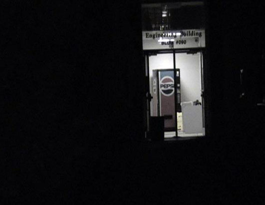 Maryland Night Open Door