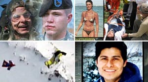 Photo: 7 Miracle Falls: How Did They Live to Tell the Story? Against all odds, they survived death-defying drops.