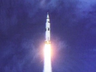 Liftoff For Apollo 11