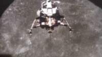 VIDEO: Apollo 11 lunar module lands on the moon.