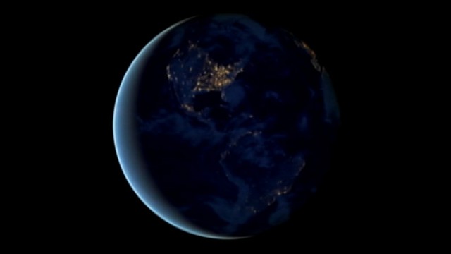 VIDEO: NASA uses satellite images to create animation of planets dark side.