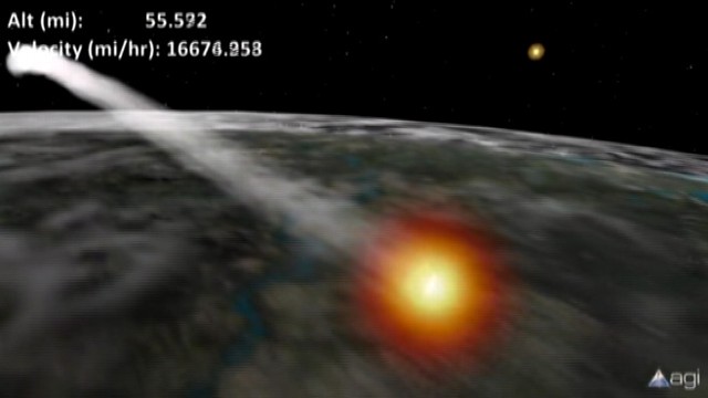 VIDEO: Analytical Graphics animation of how UARS falls from orbit.