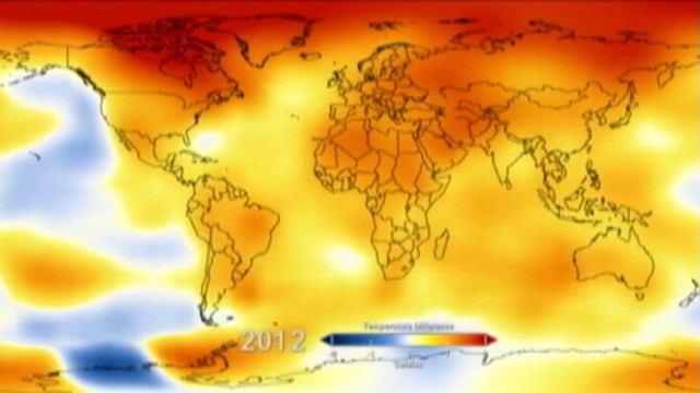 VIDEO: Climate scientists say 2012 was ninth warmest on record.