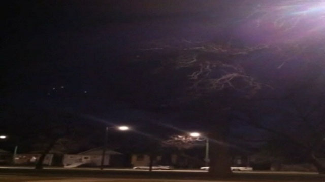 PHOTO UFO Mystery IL