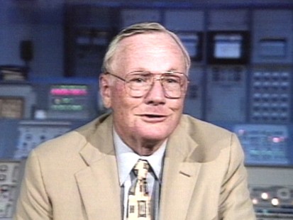 VIDEO: Neil Armstrong talks about the Apollo 11 mission to the moon.