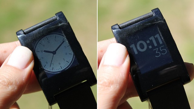 PHOTO: Pebble Watch