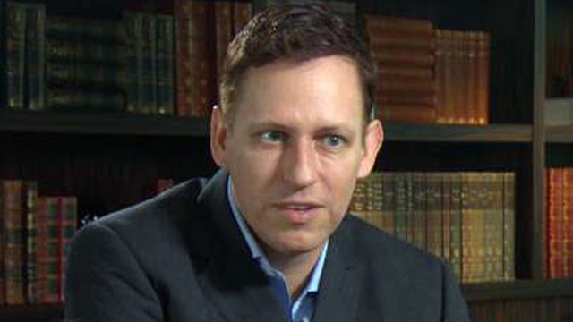 PHOTO: PayPal billionaire Peter Thiel recently started a $2 million fund to get college students younger than 20 to drop out of school and start a business with $100,000 each.