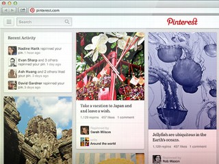 Pinterest Shares Its New Look