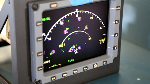 PHOTO: A new 3-D radar system will allow pilots to spot not only turbulence, but lightning and hail from more than 60 miles away.