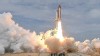 The space shuttle Atlantis launches July 8, 2011.