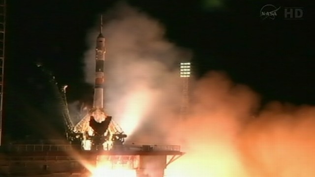 Video: Soyuz Launch: Crew Bound for ISS