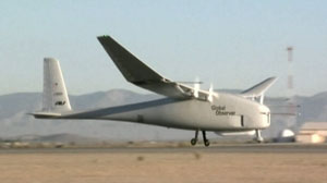 The Pentagon has been quietly testing a new generation of unmanned plane, the Global Observer, made by Monrovia, Calif.-based AeroVironment Inc., that flies higher, soars longer and runs greener than anything in the Pentagon?s arsenal.