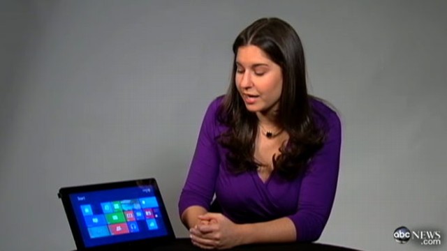 Microsoft unveils new operating system with tablet inspired features.