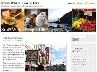 Stuff White People Like