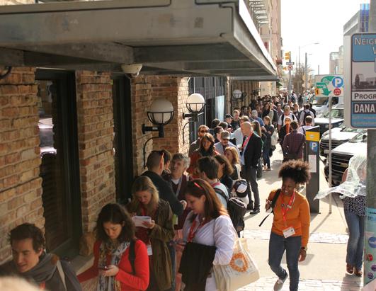 SXSW: Lines, Geeks, and a Grumpy Cat 