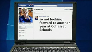 Teacher loses job over Facebook post