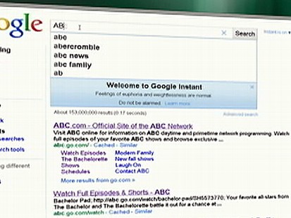 Google Instant