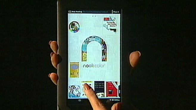 Nook E-Reader Gets Upgrade