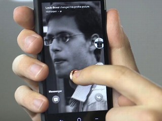 Watch: Facebook Home and HTC First: First Look