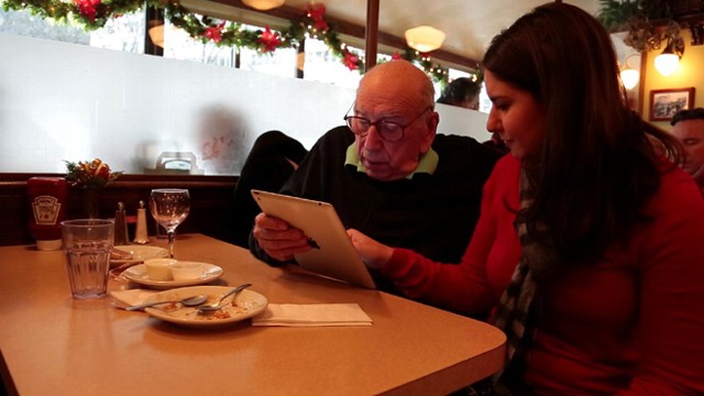 VIDEO: Joanna Stern offers tips for helping the parents or grandparents with an iPad or computer. 