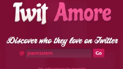 PHOTO: TwitAmore is a website that allows you to see who you love on Twitter.
<p>
Story URL