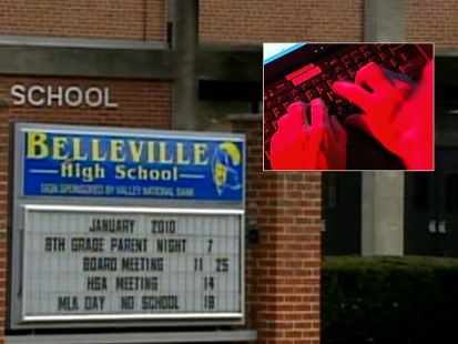 Video: Students arrested after posting alleged school threats on facebook.