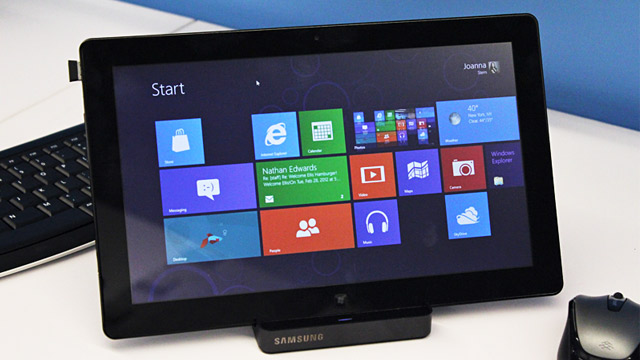 PHOTO: Windows 8 Consumer Preview