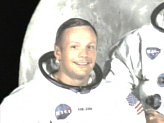 What Did The Man On The Moon Say?