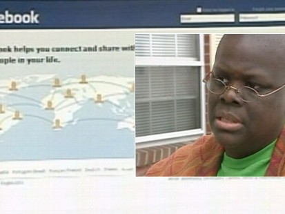 Video: University professor suspended for Facebook posts.