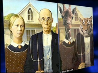 Animals As Classic Art