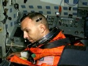 Astronaut to Miss Baby's Birth on Earth