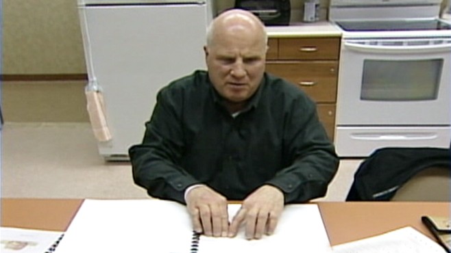 VIDEO: The once cutting edge-way for the blind to read is falling victim to technology.