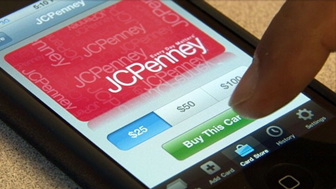 VIDEO: The latest way to pay at the stores relies on smart phone app technology.