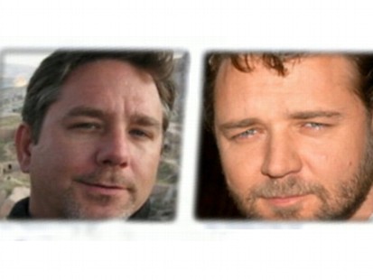 VIDEO: Facebook users swap profile photos with their celebrity doppelhgangers.