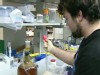 Picture of student creating beer.