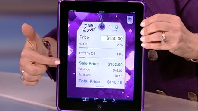 VIDEO: Andrea Smith with smartphone applications to make holiday shopping less hectic.