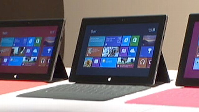 Microsoft Surface Tablet: A First Look