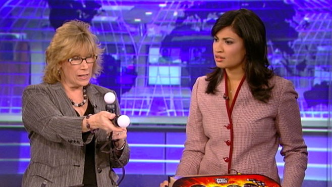 VIDEO: Andrea Smith with video game gift ideas to keep you active and smiling.
