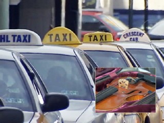 Pricey Violin Left In A Cab Found Through Gps