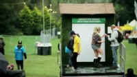 Dance-Generated Electricity at Music Festival