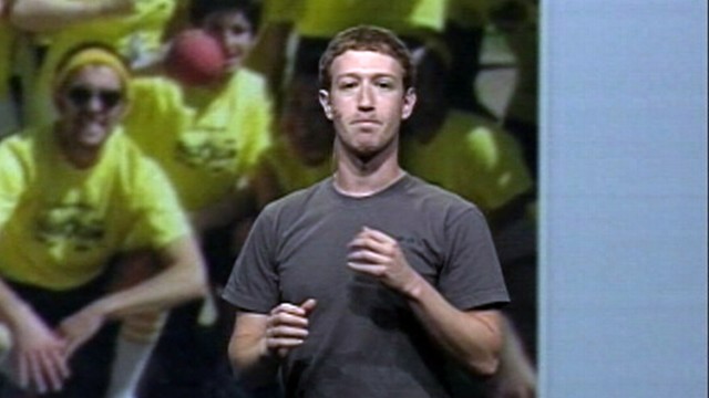 VIDEO: Facebook founder and CEO walks through one of the sites latest features.